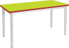 Gopak Enviro Rectangular Dining Table - (W) 1200 x (D) 750mm - Acid Green