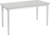 Gopak Enviro Rectangular Dining Table - (W) 1200 x (D) 750mm - Snow Grit