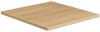 Zap Holz Square Table Top - 600 x 600mm - Light Oak