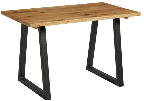 Zap Hardwick Character Oak Dining Table - 1200mm