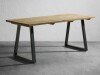 Zap Hardwick Character Oak Dining Table - 1800mm