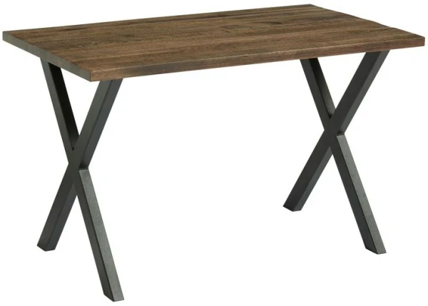 Zap Highcross Smoked Oak Dining Table - 1200mm