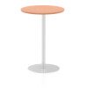 Dynamic Italia Round Table 1145mm High - 600 x 600mm - Beech