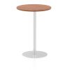 Dynamic Italia Round Table 1145mm High - 600 x 600mm - Walnut