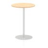 Dynamic Italia Round Table 1145mm High - 600 x 600mm - Maple