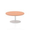 Dynamic Italia Round Table 475mm High - 1000 x 1000mm - Beech