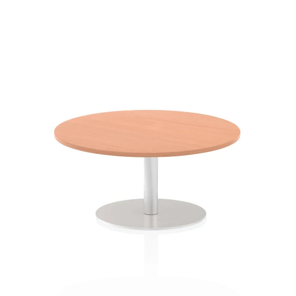 Dynamic Italia Round Table 475mm High - 1000 x 1000mm - Beech