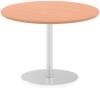 Dynamic Italia Round Table 725mm High - 1000 x 1000mm - Beech