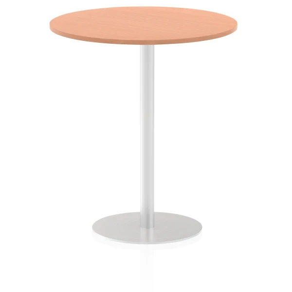 Dynamic Italia Round Table 1145mm High - 1000 x 1000mm - Beech