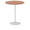 Dynamic Italia Round Table 1145mm High - 1000 x 1000mm - Walnut