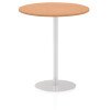 Dynamic Italia Round Table 1145mm High - 1000 x 1000mm - Oak