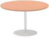 Dynamic Italia Round Table 725mm High - 1200 x 1200mm - Beech