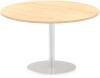 Dynamic Italia Round Table 725mm High - 1200 x 1200mm - Maple