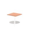 Dynamic Italia Square Table 475mm High - 600 x 600mm - Oak