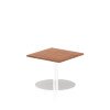 Dynamic Italia Square Table 475mm High - 600 x 600mm - Walnut