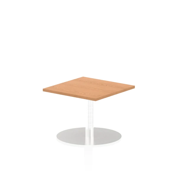 Dynamic Italia Square Table 475mm High - 600 x 600mm - Beech
