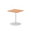 Dynamic Italia Square Table 725mm High - 600 x 600mm - Oak