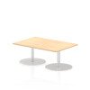 Dynamic Italia Rectangular Table 475mm High - 1200 x 600mm - Maple