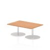 Dynamic Italia Rectangular Table 475mm High - 1200 x 600mm - Oak