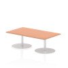 Dynamic Italia Rectangular Table 475mm High - 1400 x 800mm - Beech