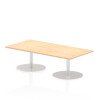 Dynamic Italia Rectangular Table 475mm High - 1600 x 800mm - Maple