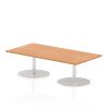 Dynamic Italia Rectangular Table 475mm High - 1600 x 800mm - Oak