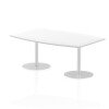 Dynamic Italia High Gloss Table 725mm High - 1800 x 1200mm - White