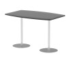 Dynamic Italia High Gloss Table 1145mm High - 1800 x 1200mm - Black