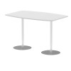 Dynamic Italia High Gloss Table 1145mm High - 1800 x 1200mm - White