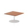 Dynamic Italia Square Table 475mm High - 800 x 800mm - Walnut