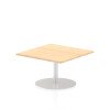 Dynamic Italia Square Table 475mm High - 800 x 800mm - Maple