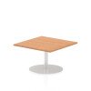 Dynamic Italia Square Table 475mm High - 800 x 800mm - Oak