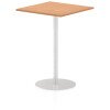Dynamic Italia Square Table 1145mm High - 800 x 800mm - Oak