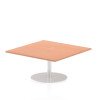 Dynamic Italia Square Table 475mm High - 1000 x 1000mm - Beech
