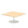 Dynamic Italia Square Table 475mm High - 1000 x 1000mm - Maple