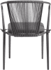 Zap Kendal Armchair - Charcoal Grey