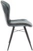 Zap Lena Sidechair - Steel Grey