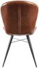 Zap Lena Sidechair - Pecan Brown