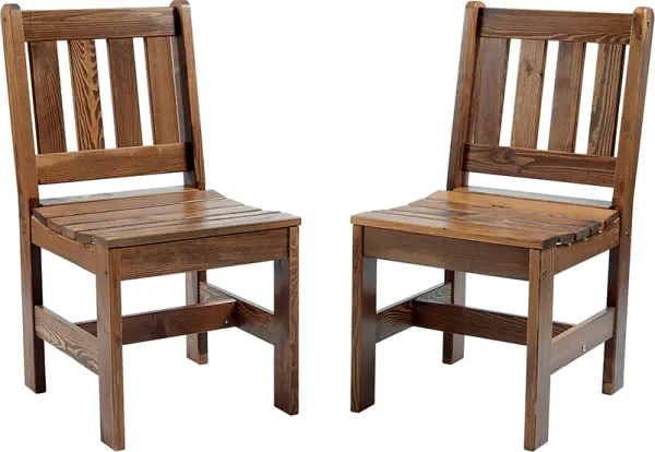 Zap Malmo Dining Chairs - Pack of 2