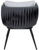 Mozzini-Single-Seater-Armchair-Matt-Black-Frame-Light-Grey-Cushions-Back-View-ZA.jpg