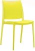 ORN Boston Bistro Chair - Yellow