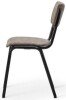 Tabilo Bourbon Sidechair - Vintage Graphite