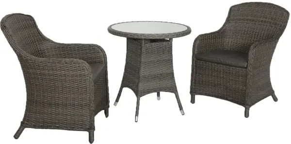 Paris 2 Seater Imperial Bistro Set