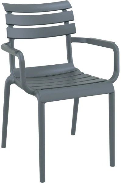 Siesta Paris Armchair - Dark Grey