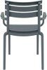 Siesta Paris Armchair - Dark Grey