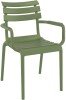 Siesta Paris Armchair - Olive Green