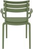 Siesta Paris Armchair - Olive Green