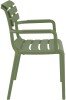 Zap Paris Armchair - Olive Green