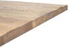 Zap Rustic Rectangular Table Top - 1800 x 750mm - Rustic White Oak
