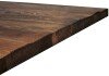Zap Rustic Square Table Top - 700 x 700mm - Rustic Smoked Oak